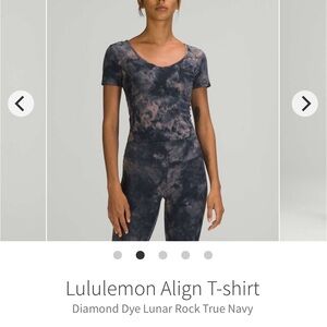 Lululemon align tee